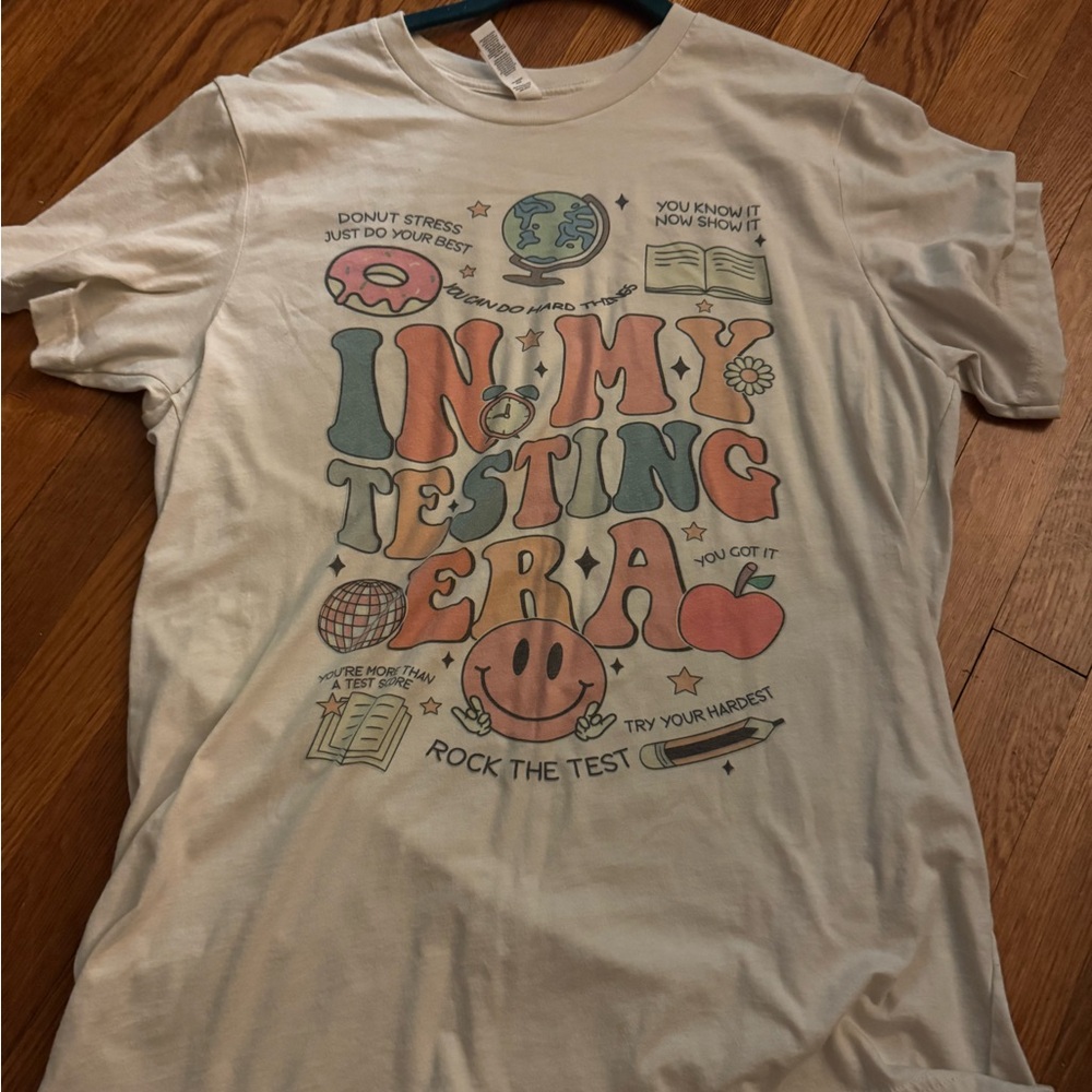 Bella Canvas Cream Graphic Tee